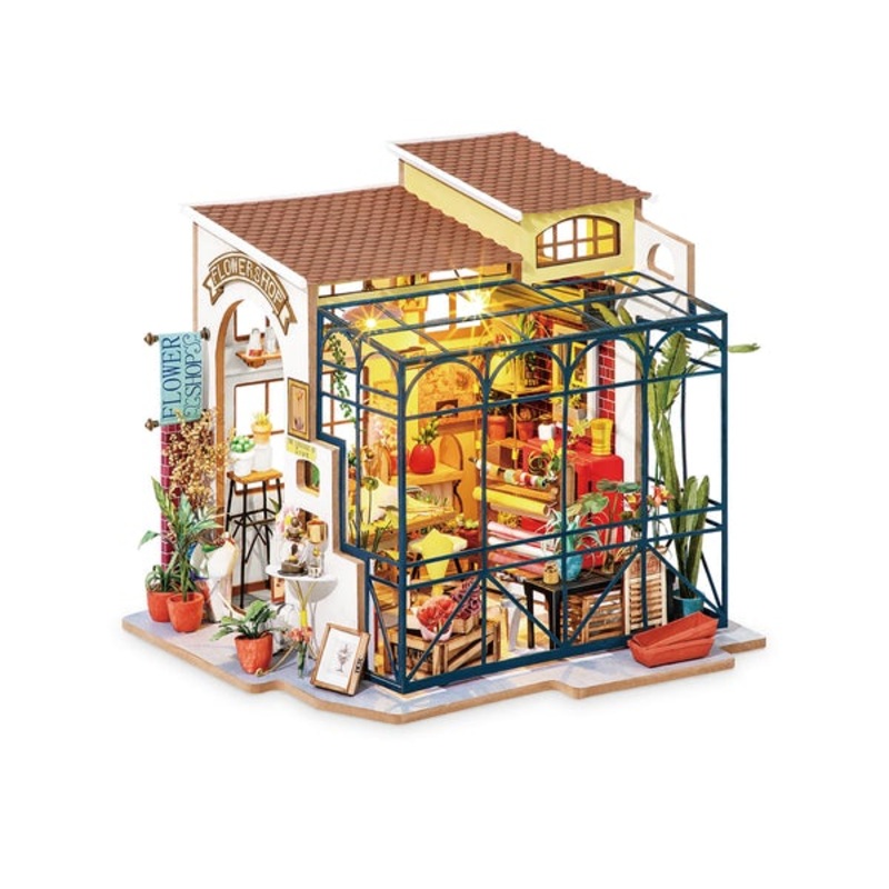 Emily's Flower Shop Miniature Kit