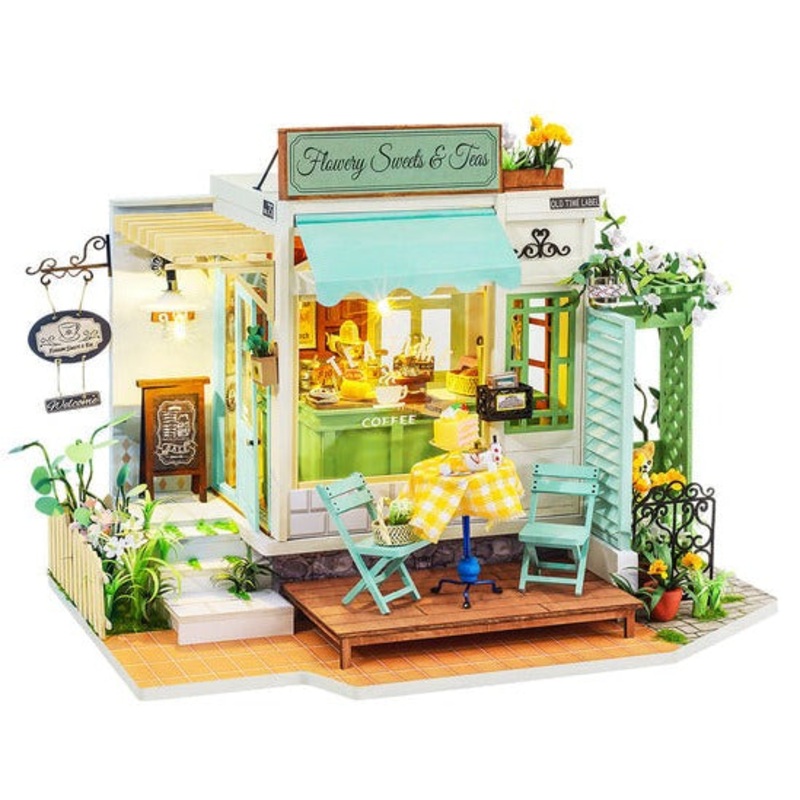 Flowery Sweets & Teas Miniature Kit