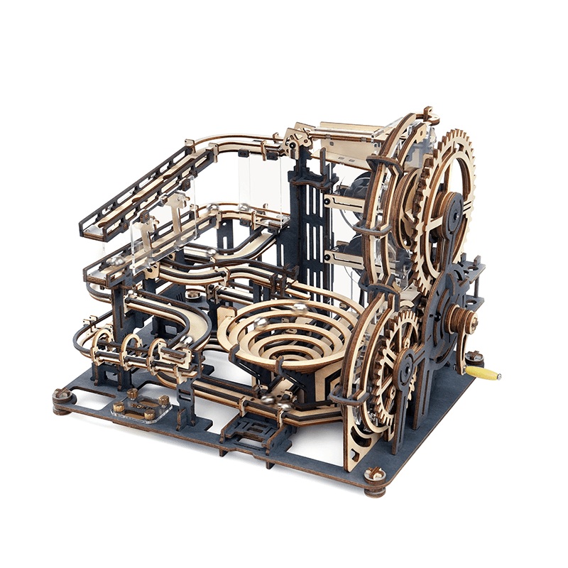 Marble Night City Laser Cut Wood Kit