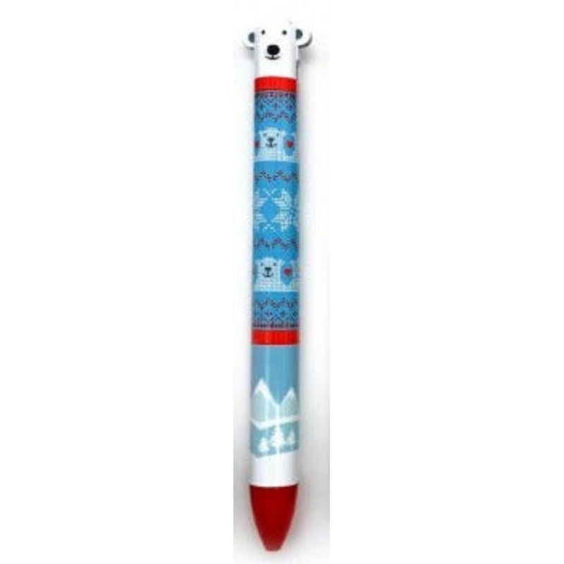 Polar Bear Twice as Nice Pen
