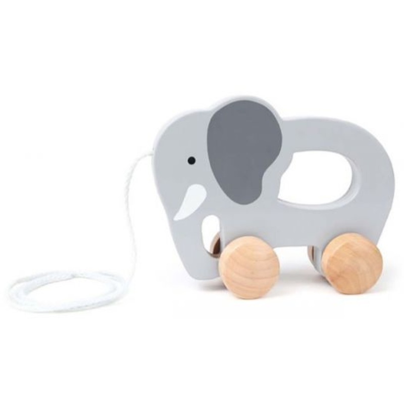 Push & Pull Elephant Toy