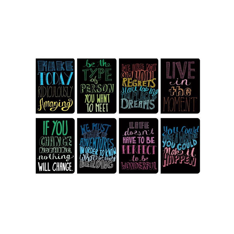 Quotation Pocket Pal Journal Set of 8