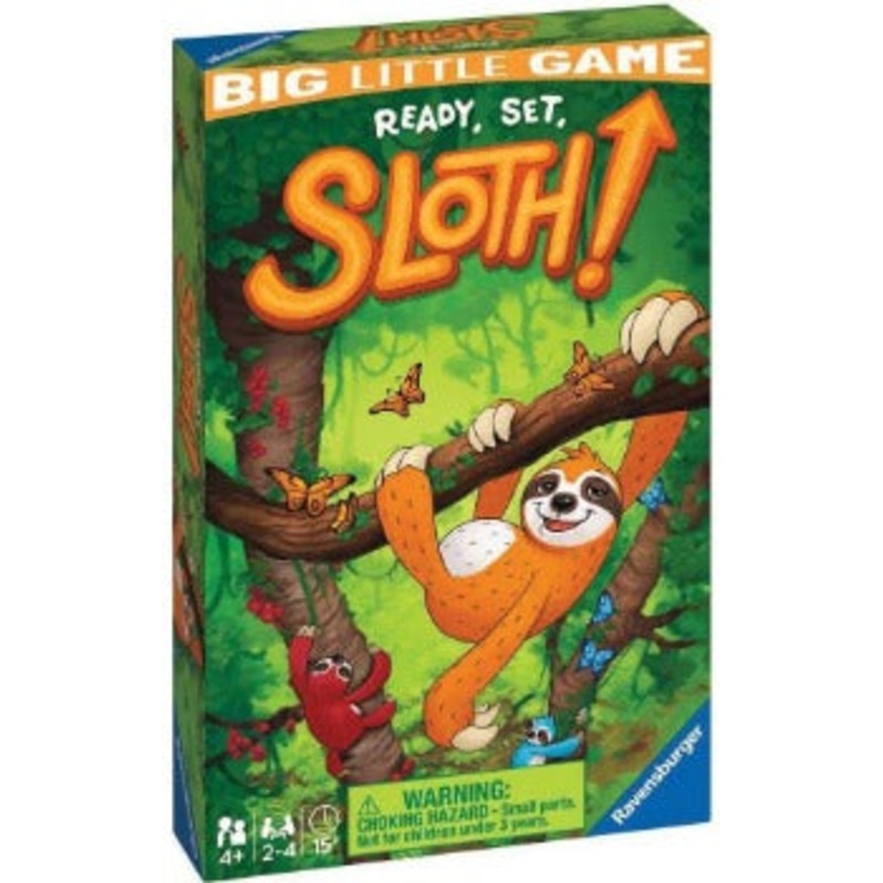 Ready Set Sloth