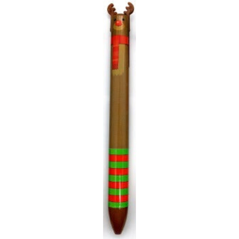 Reindeer Black/Red Pen