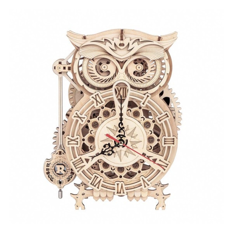 ROKR Owl Clock Battery Mechanical Gears Kit