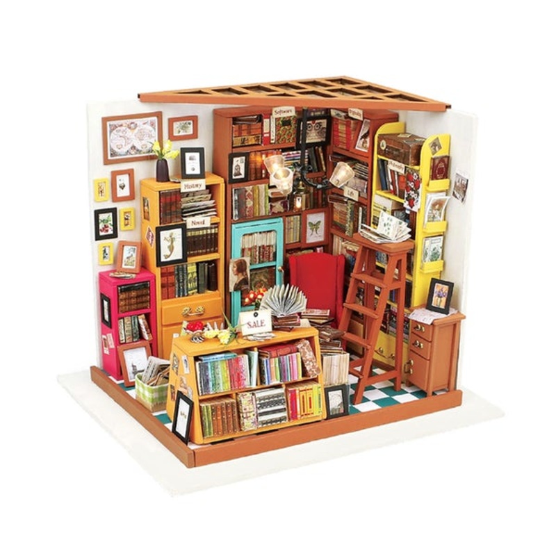 Sam's Study Library Miniature Kit