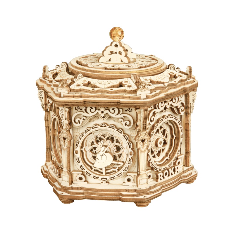 Secret Garden DIY Mechanical Music Box