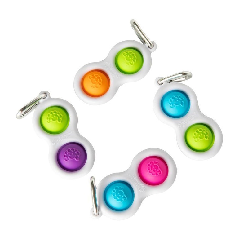 Simpl Dimpl Key Chain