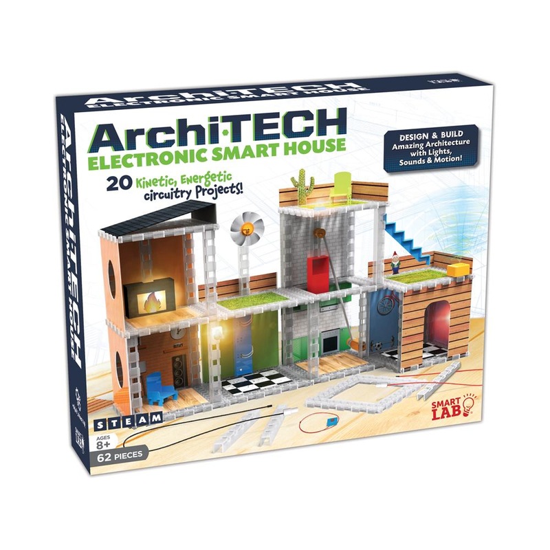 SmartLab Toys - Archi-Tech Electronic Smart House