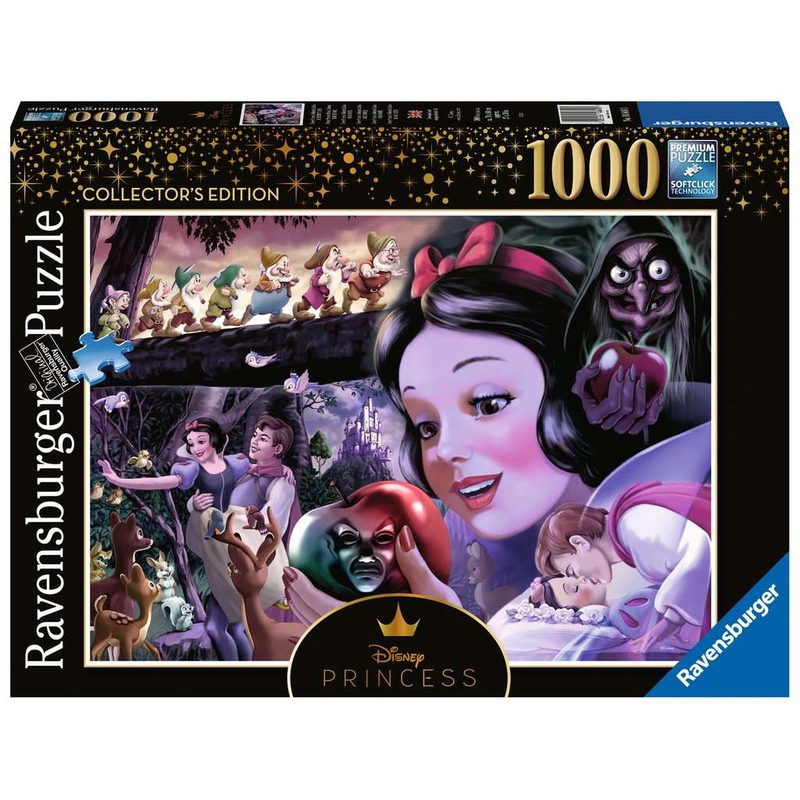 Snow White Heroines Collection 1000pc Puzzle