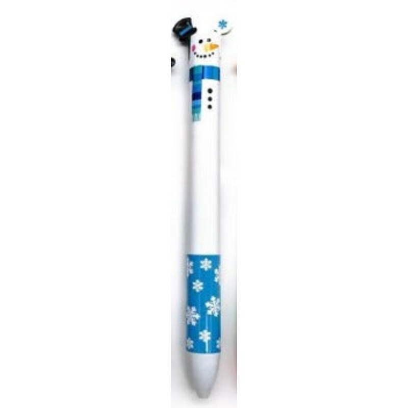 Snowman Twice as Nice Pen