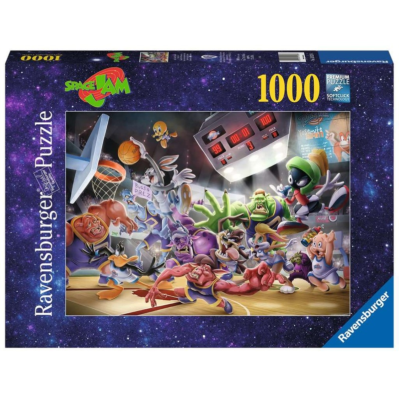Space Jam Final Dunk 1000pc Puzzle