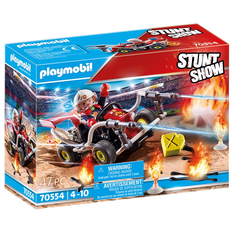 Stunt Show Fire Quad