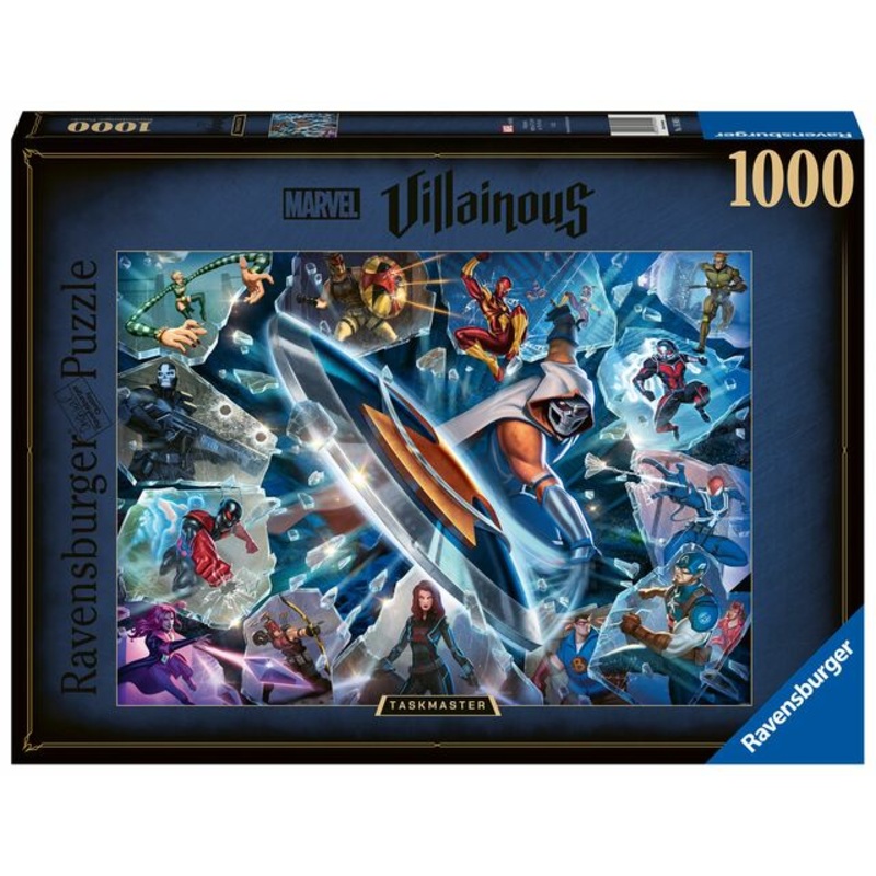 Taskmaster Villainous 1000pc Puzzle