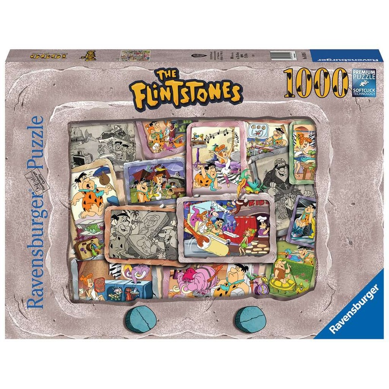 The Flintstones 1000pc Puzzle