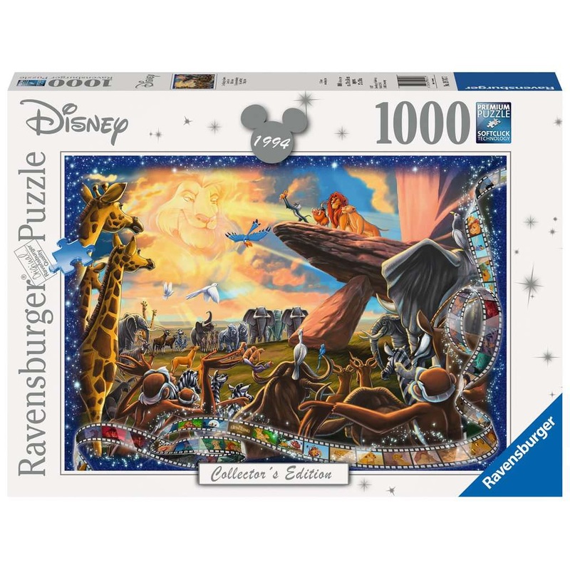 The Lion King 1000pc Puzzle
