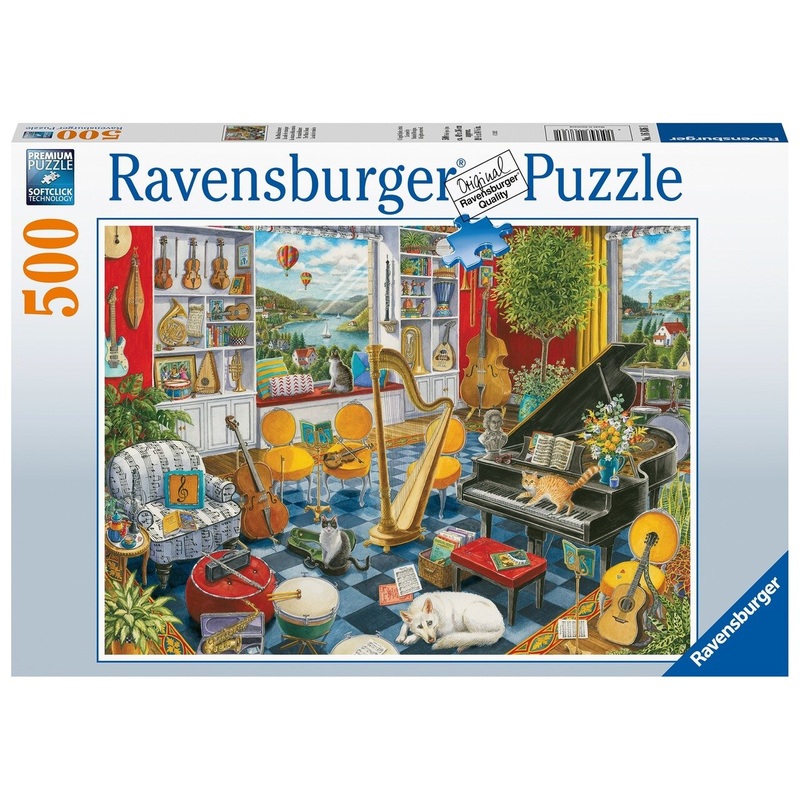 The Music Room 500pc Puzzle