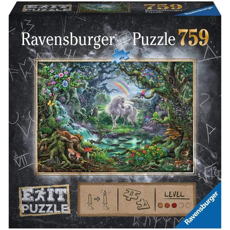 The Unicorn Escape 759pc Puzzle