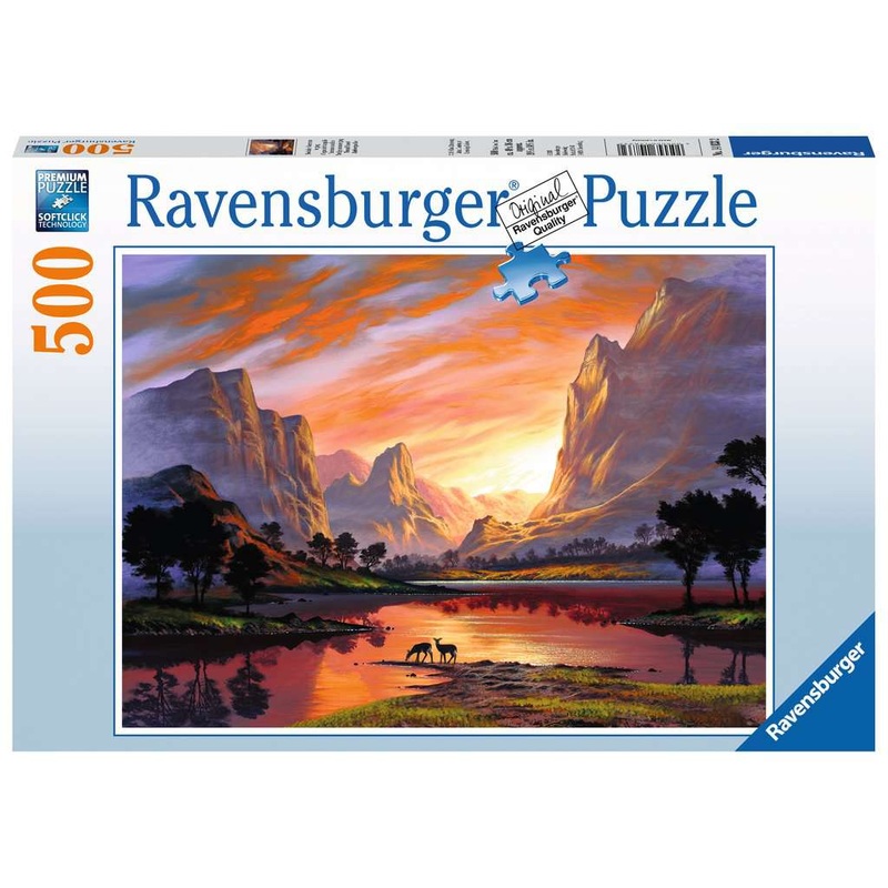 Tranguil Sunset 500pc Puzzle