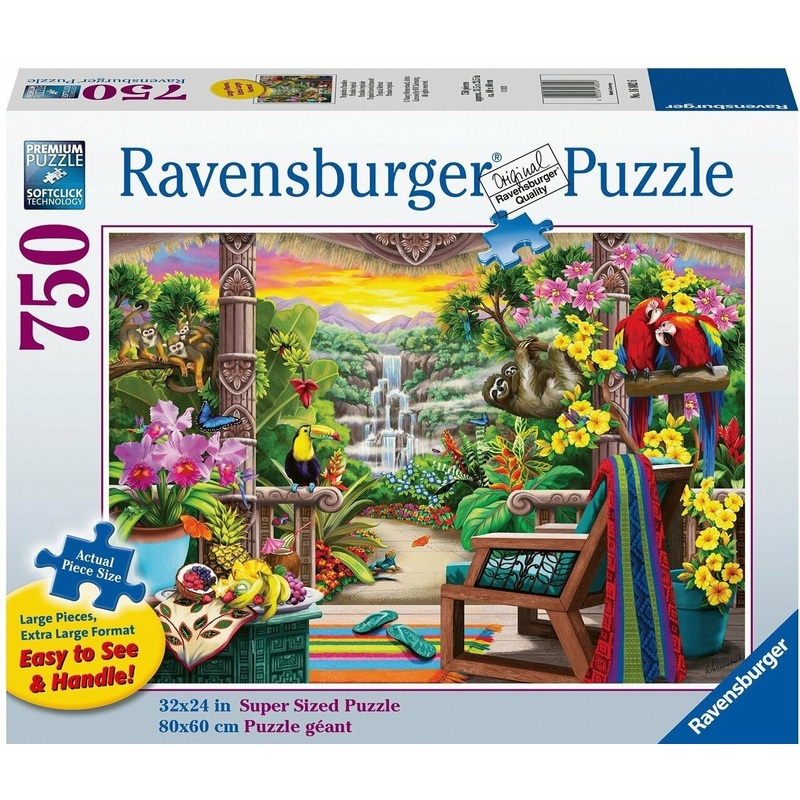 Tropical Retreat 750pc Puzzle