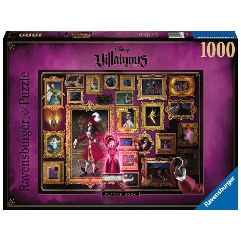 Villainous Captain Hook 1000pc