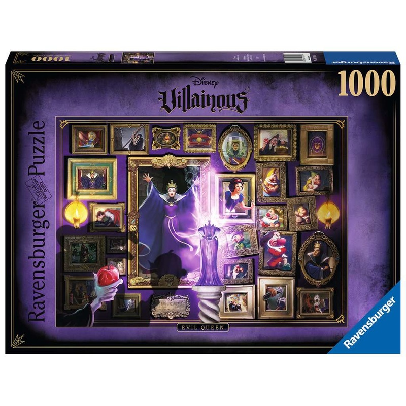 Villainous Evil Queen 1000pc Puzzle