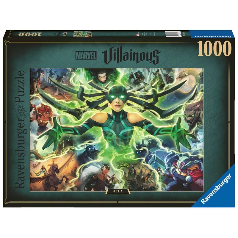 Villainous Hela 1000pc Puzzle