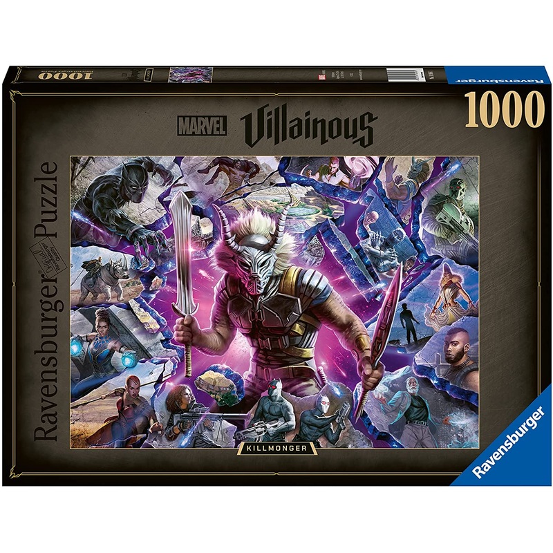Villainous Killmonger 1000pc Puzzle