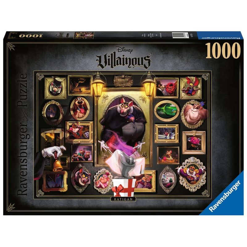 Villainous Ratigan 1000pc Puzzle