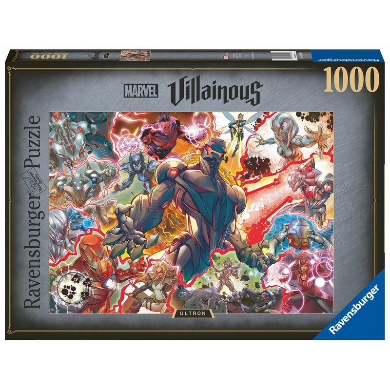 Villainous Ultron 1000pc Puzzle