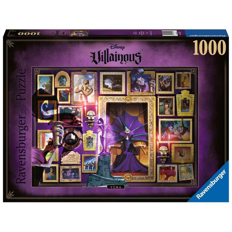 Villainous Yzma 1000pc Puzzle