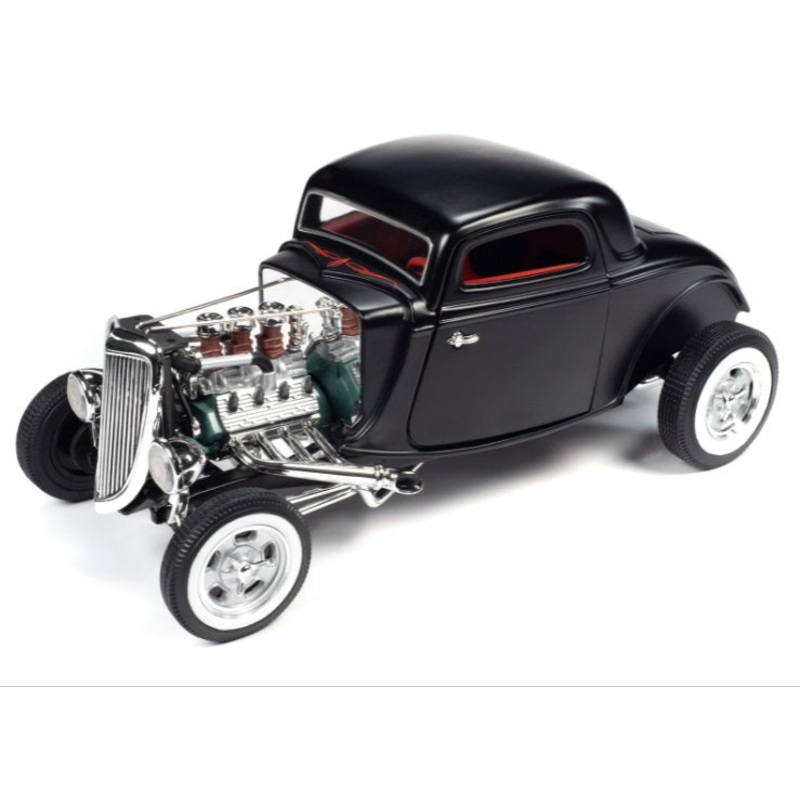 1/18 1934 Ford 3 Window Coupe