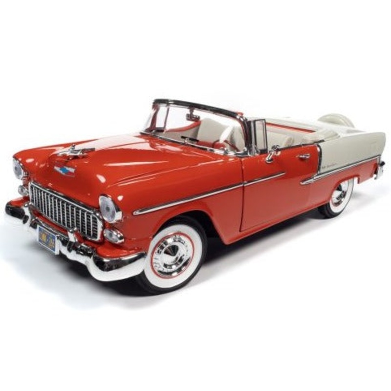 1/18 1955 Chevy Bel Air Convertible