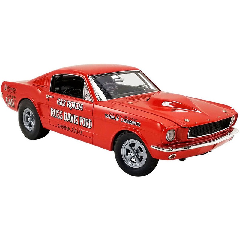 1/18 1965 Ford Mustang Gas Ronda