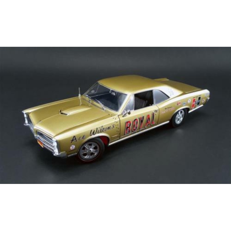 1/18 1966 Pontiac GTO Tiger Drag Car Copper Ace Wilsons Royal
