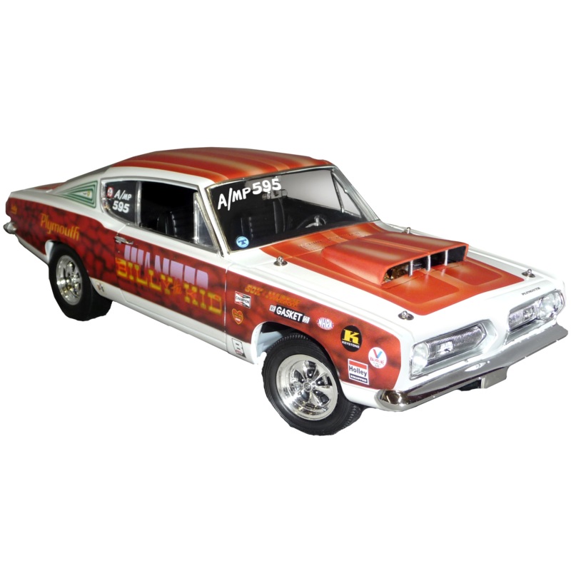1/18 1968 Plymouth Hemi A/MP Barracuda Billy the Kid
