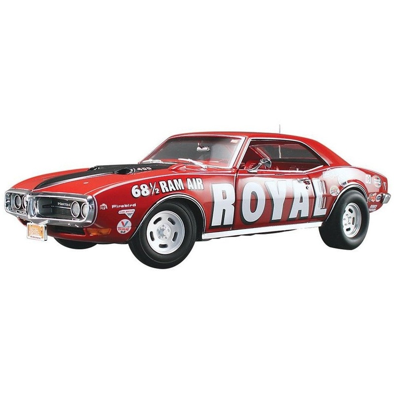 1/18 1968 Pontiac Royal Firebird Drag Car