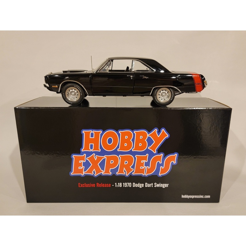 1/18 1970 Dodge Dart Swinger 340 Hobby Express Exclusive