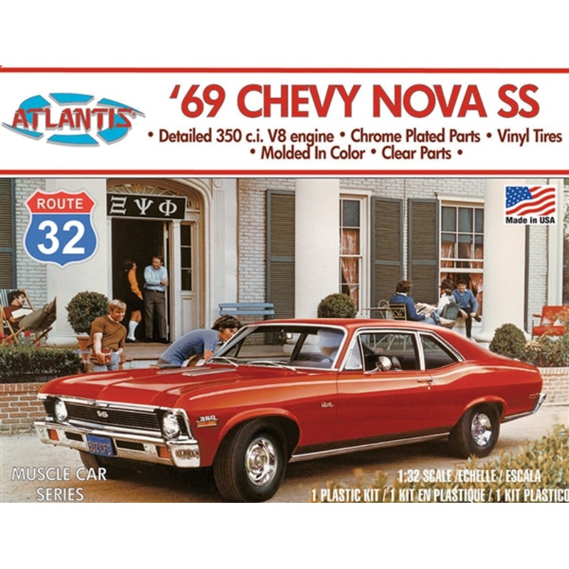 1/24 1969 Chevy Nova SS