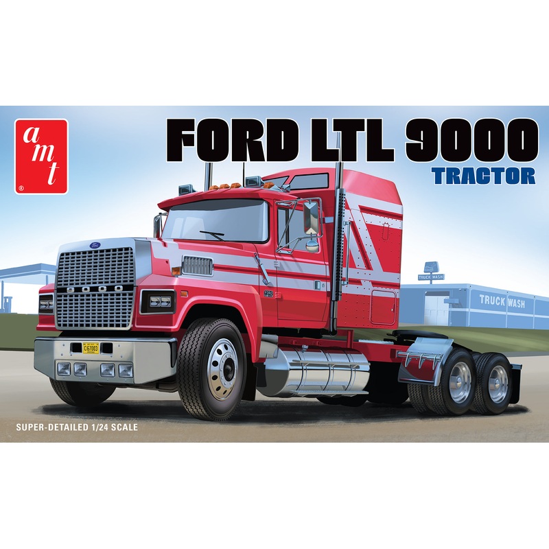 1/24 Ford LTL 9000 Semi Tractor