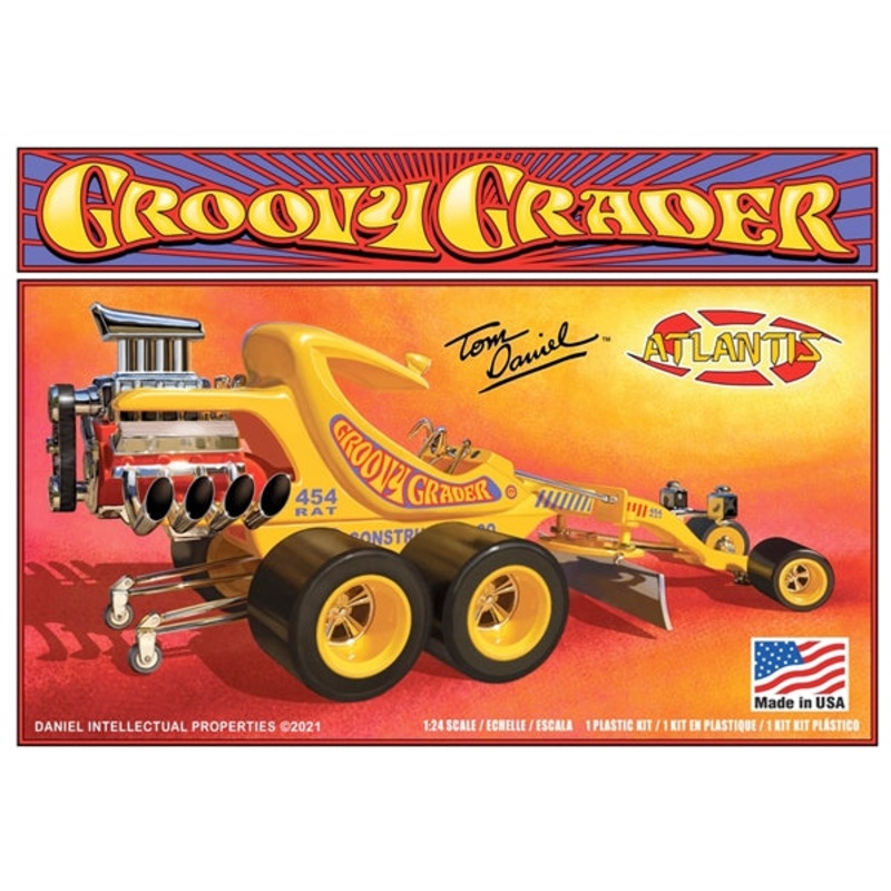 1/24 Tom Daniel's Groovy Grader