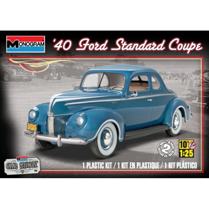 1/25 1940 Ford Standard Coupe
