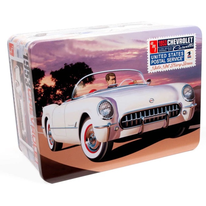 1/25 1953 Chevy Corvette USPS Stamp Series