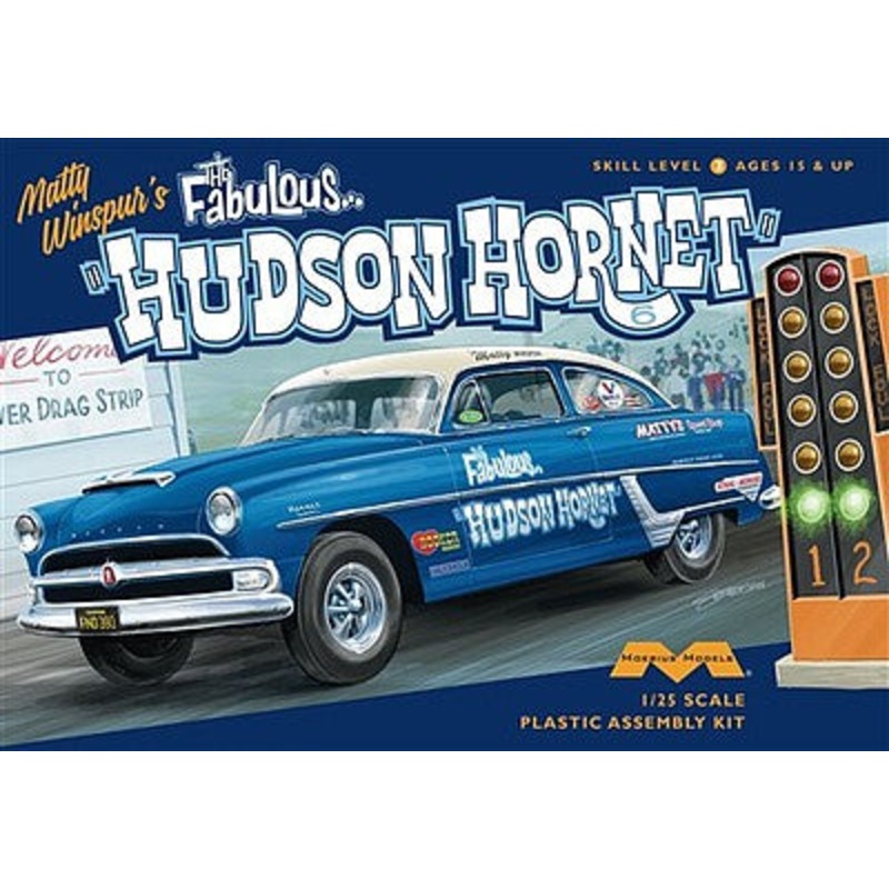1/25 1954 Hudson Hornet Special