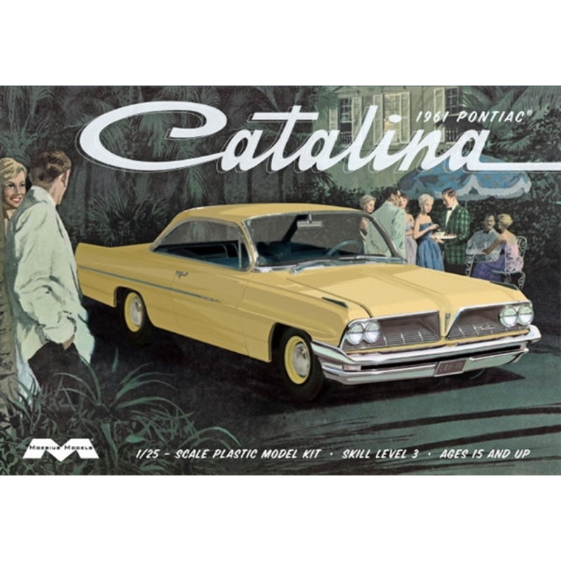 1/25 1961 Pontiac Catalina