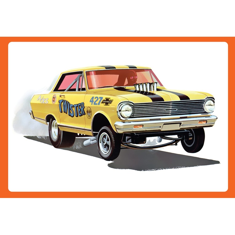 1/25 1965 Chevy II Nova AWB Twister