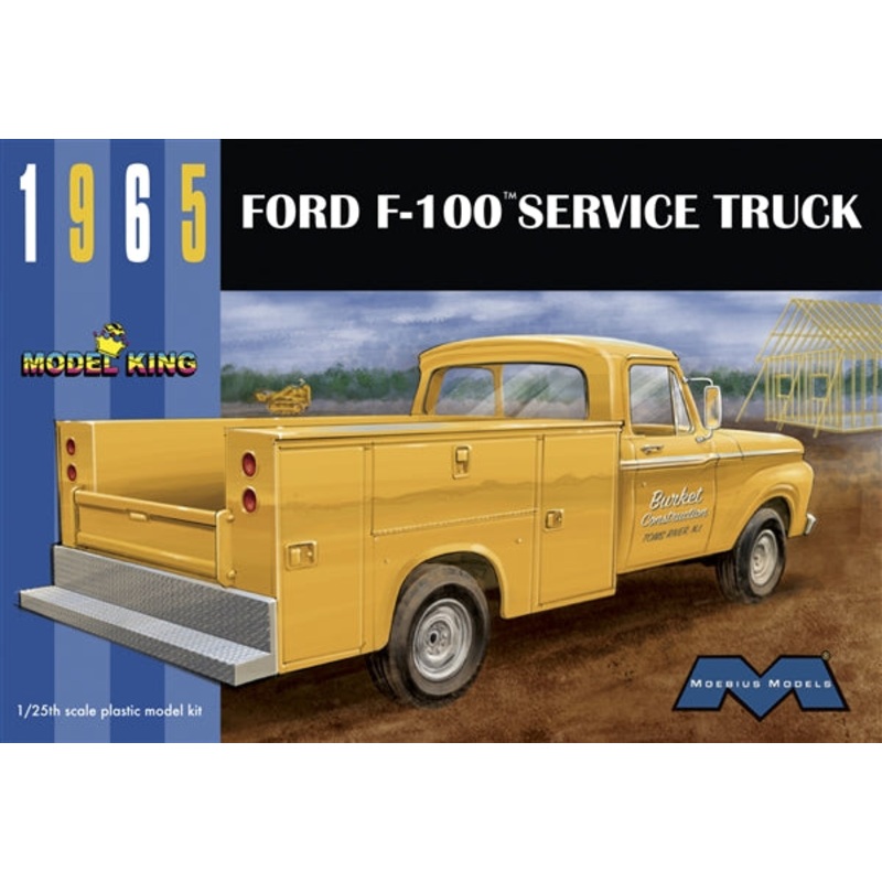 1/25 1965 Ford F-100 Service Truck