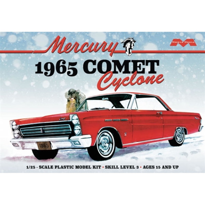 1/25 1965 Mercury Comet Cyclone