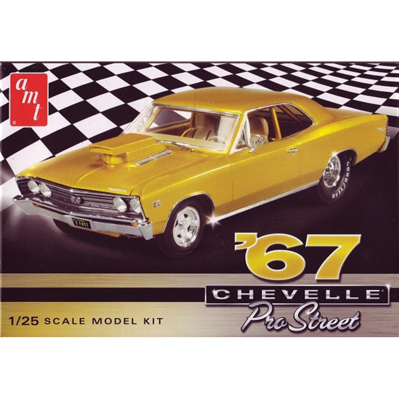 1/25 1967 Chevy Chevelle Pro Street