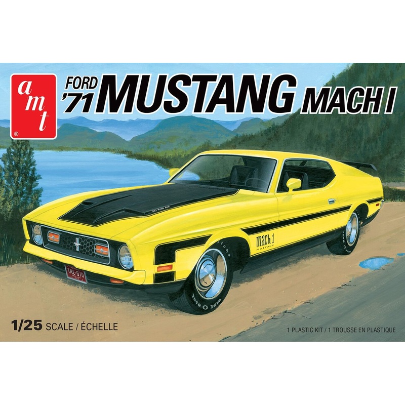 1/25 1971 Ford Mustang Mach I